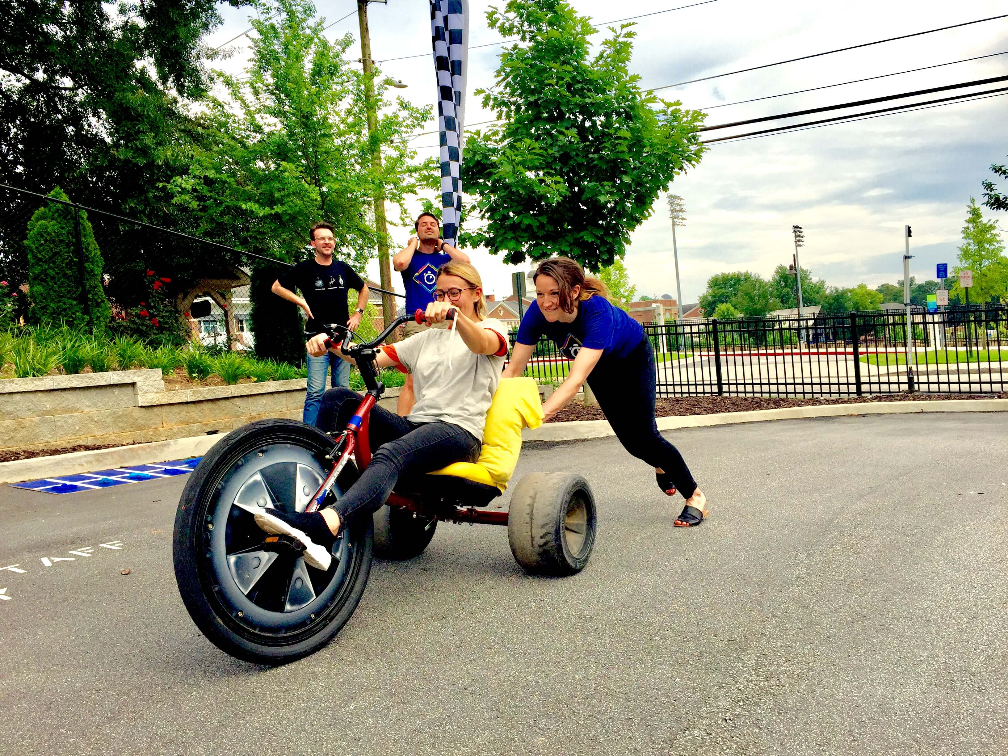 Event Photo Gallery Adult Big Wheel Club